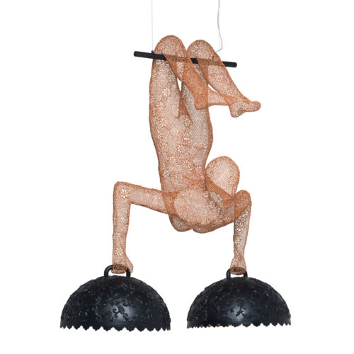 Limbo Trapeze by Kenneth Cobunpue