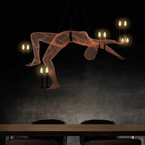 LIMBO ACROBAT LAMP<br/> by Kenneth Cobonpue - Image 2