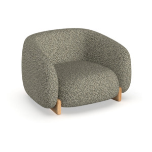 MILOS UPHOLSTERED LOUNGE CHAIR <br/> By Vondom