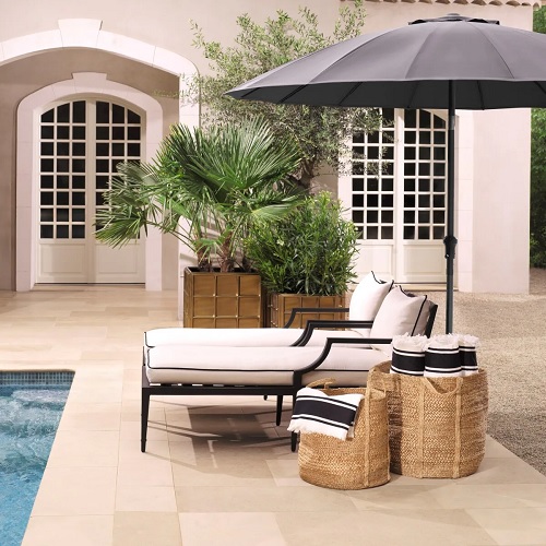 CHAISE LONGUE BELLA VISTA<br/> By Eichholtz - Image 3