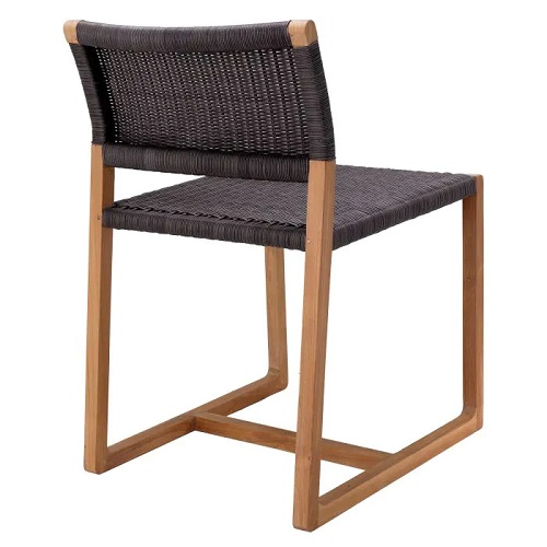 OUTDOOR DINING CHAIR GRIFFIN <br/>By Eichholtz - Image 3