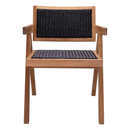 OUTDOOR DINING CHAIR KRISTO <br/>By Eichholtz - Image 2