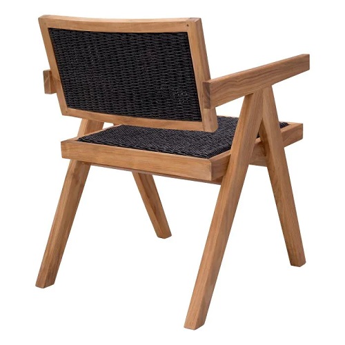 OUTDOOR DINING CHAIR KRISTO <br/>By Eichholtz - Image 3