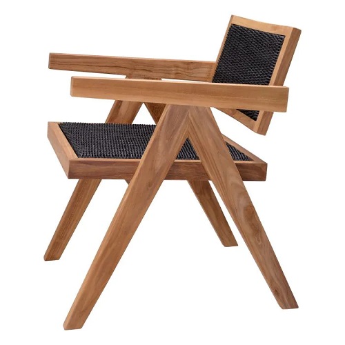 OUTDOOR DINING CHAIR KRISTO <br/>By Eichholtz - Image 4