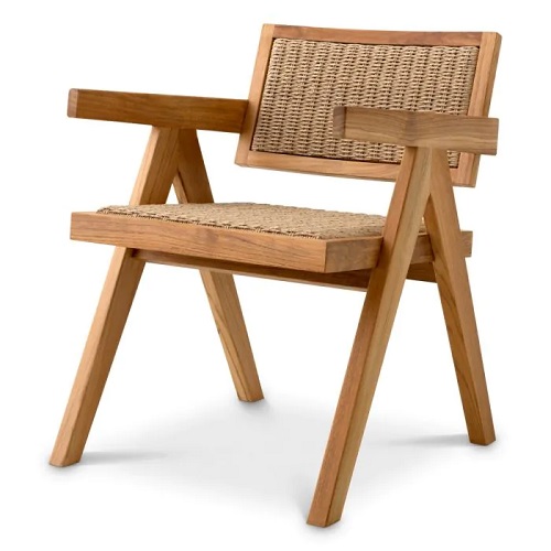 OUTDOOR DINING CHAIR KRISTO <br/>By Eichholtz - Image 8