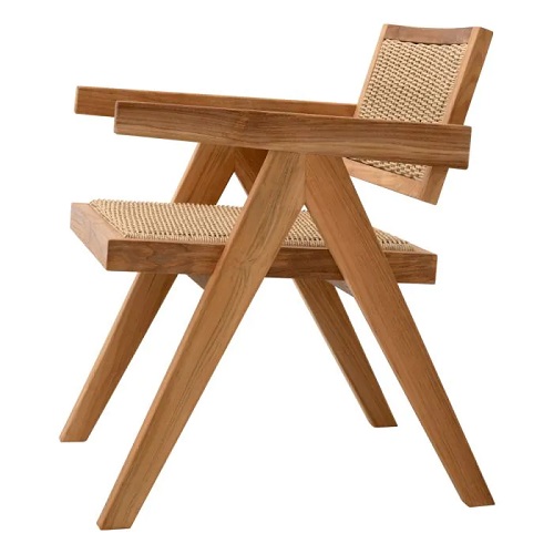 OUTDOOR DINING CHAIR KRISTO <br/>By Eichholtz - Image 6