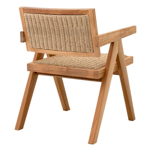 OUTDOOR DINING CHAIR KRISTO <br/>By Eichholtz - Image 7