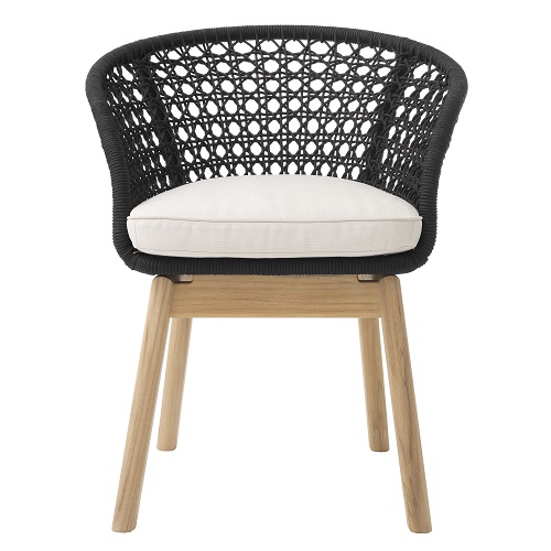 OUTDOOR DINING CHAIR TRINITY <br/>By Eichholtz