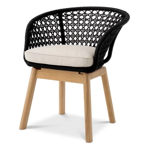 OUTDOOR DINING CHAIR TRINITY <br/>By Eichholtz - Image 9
