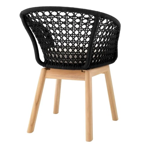 OUTDOOR DINING CHAIR TRINITY <br/>By Eichholtz - Image 3