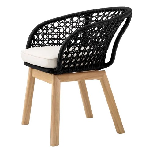 OUTDOOR DINING CHAIR TRINITY <br/>By Eichholtz - Image 5