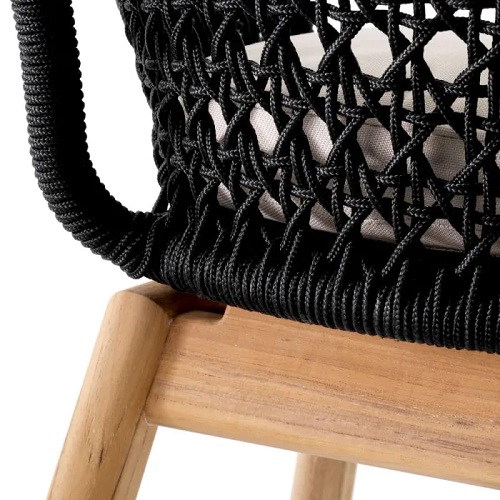 OUTDOOR DINING CHAIR TRINITY <br/>By Eichholtz - Image 7