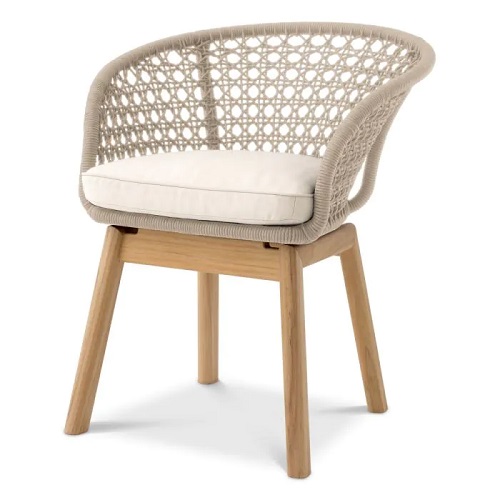 OUTDOOR DINING CHAIR TRINITY <br/>By Eichholtz - Image 10