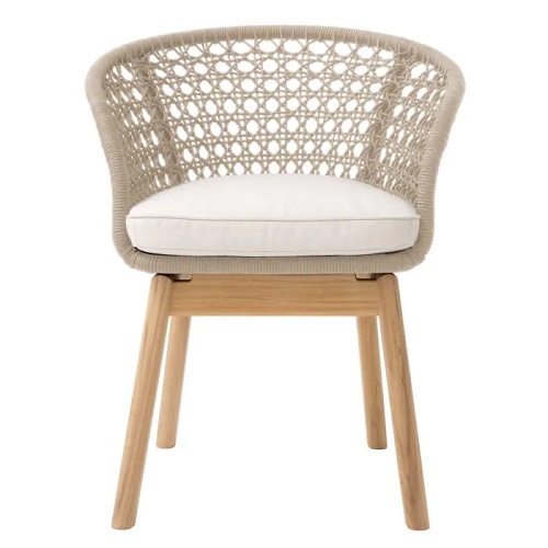 OUTDOOR DINING CHAIR TRINITY <br/>By Eichholtz - Image 4