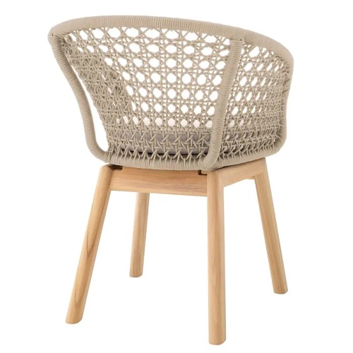 OUTDOOR DINING CHAIR TRINITY <br/>By Eichholtz - Image 8