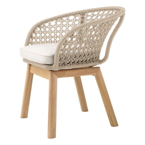 OUTDOOR DINING CHAIR TRINITY <br/>By Eichholtz - Image 6