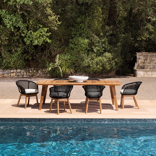 OUTDOOR DINING CHAIR TRINITY <br/>By Eichholtz - Image 2