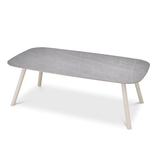 OUTDOOR DINING TABLE NASSAU S<br/> By Eichholtz - Image 2