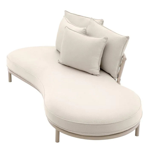 OUTDOOR SOFA LAGUNO LEFT OR RIGHT SECTION <br/> By Eichholtz - Image 3