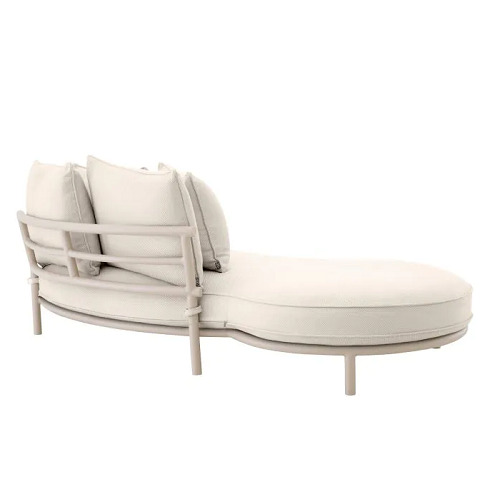 OUTDOOR SOFA LAGUNO LEFT OR RIGHT SECTION <br/> By Eichholtz - Image 4