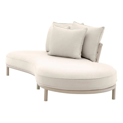 OUTDOOR SOFA LAGUNO LEFT OR RIGHT SECTION <br/> By Eichholtz - Image 6