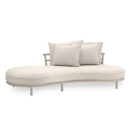 OUTDOOR SOFA LAGUNO LEFT OR RIGHT SECTION <br/> By Eichholtz - Image 9