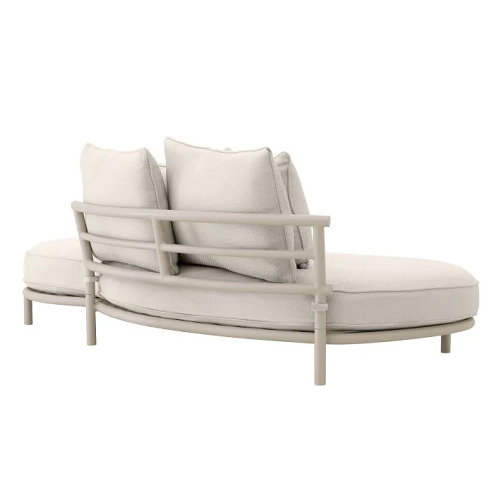 OUTDOOR SOFA LAGUNO LEFT OR RIGHT SECTION <br/> By Eichholtz - Image 8