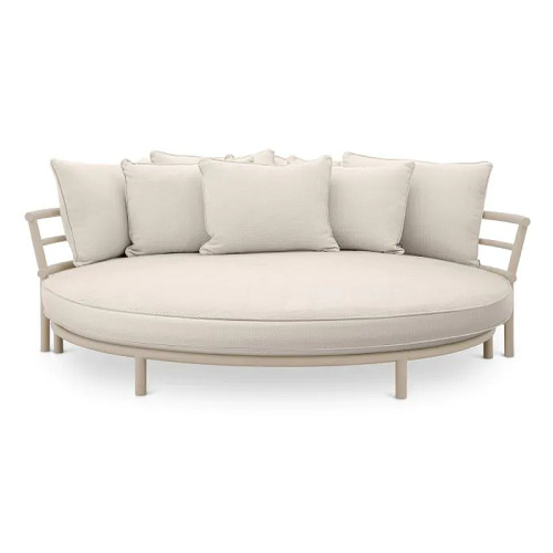 OUTDOOR SOFA LAGUNO ROUND <br/> By Eichholtz