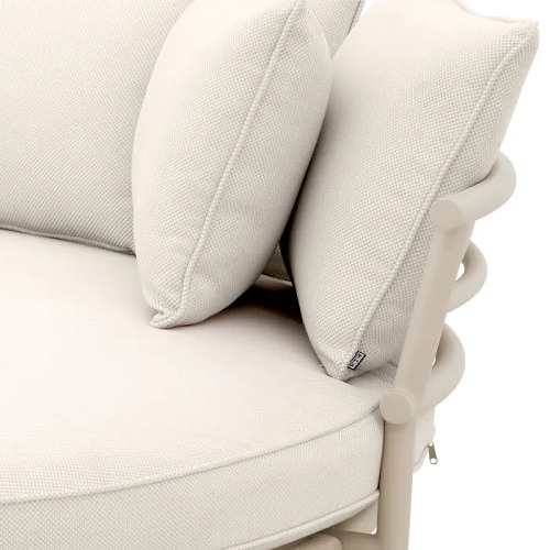 OUTDOOR SOFA LAGUNO ROUND <br/> By Eichholtz - Image 3
