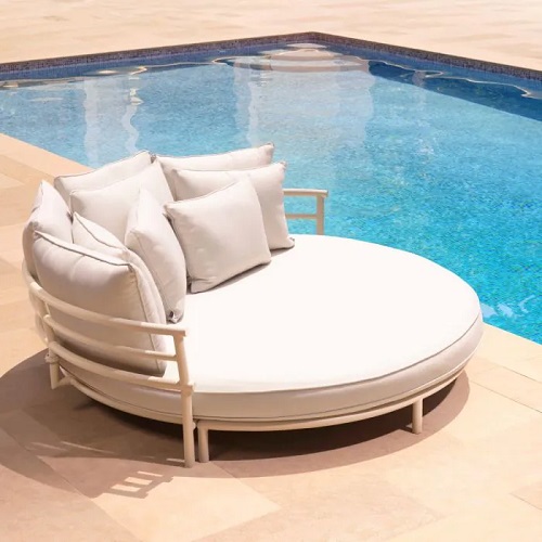OUTDOOR SOFA LAGUNO ROUND <br/> By Eichholtz - Image 2