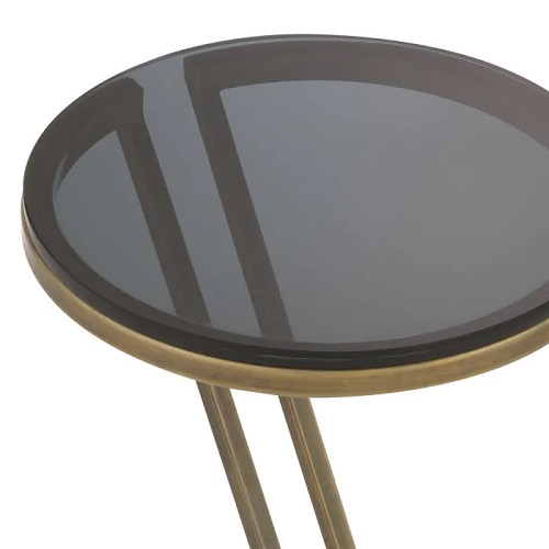 SIDE TABLE FALCONE <br/> by Eichholtz <br/><br/> IN STOCK - Image 2
