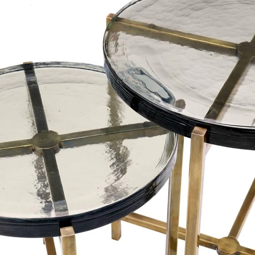 SIDE TABLE HAYMANN - SET OF 2 <br/> By Eichholtz - Image 4