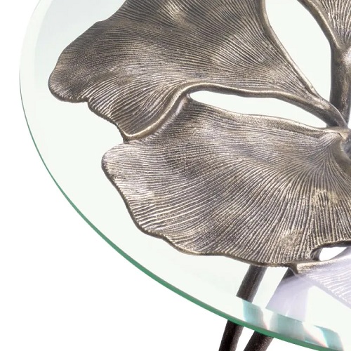 SIDE TABLE POSEIDON <br/> By Eichholtz <br/><br/> IN STOCK - Image 2