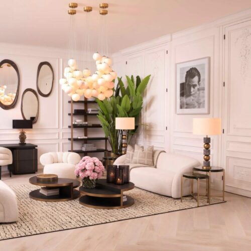 TABLE LAMP LEVY <br/> By Eichholtz - Image 2