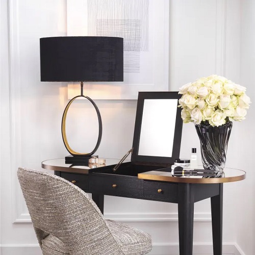 TABLE LAMP SATURNIA<br/> By Eichholtz - Image 2