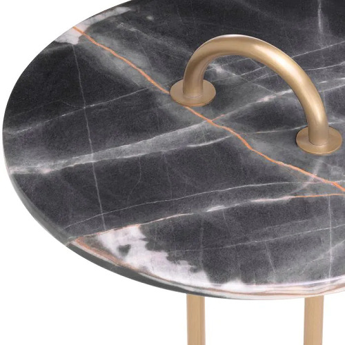 SIDE TABLE ZAPPA <br/> By Eichholtz <br/><br/> IN STOCK - Image 2