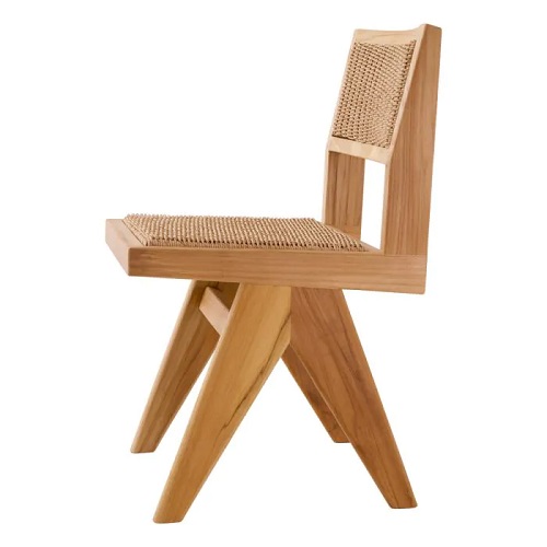 OUTDOOR DINING CHAIR NICLAS <br/> By Eichholtz - Image 5