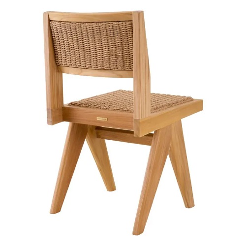 OUTDOOR DINING CHAIR NICLAS <br/> By Eichholtz - Image 6