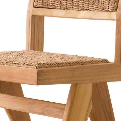 OUTDOOR DINING CHAIR NICLAS <br/> By Eichholtz - Image 3