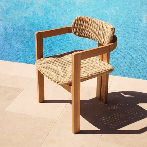 OUTDOOR DINING CHAIR DONATO <br/> By Eichholtz - Image 2