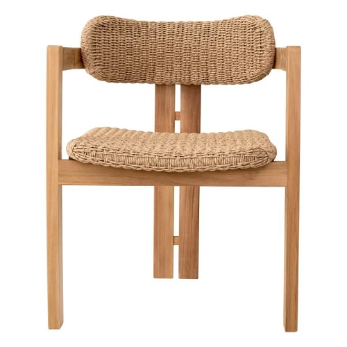 OUTDOOR DINING CHAIR DONATO <br/> By Eichholtz - Image 3