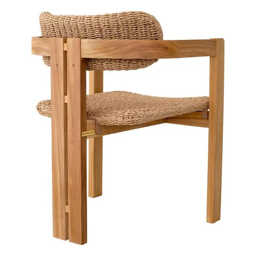 OUTDOOR DINING CHAIR DONATO <br/> By Eichholtz - Image 4