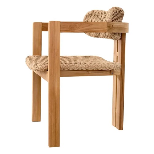 OUTDOOR DINING CHAIR DONATO <br/> By Eichholtz - Image 5