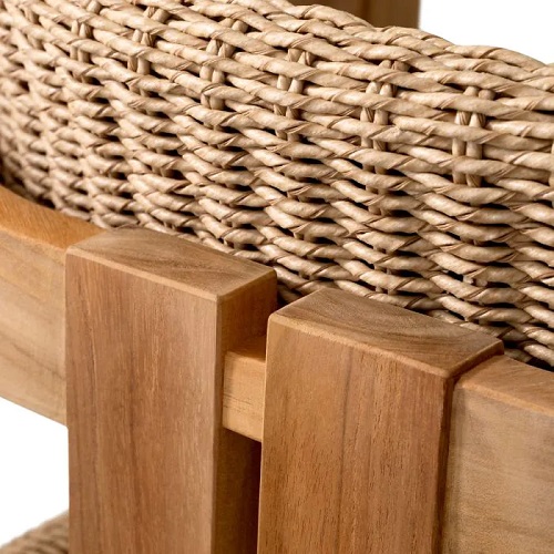 OUTDOOR DINING CHAIR DONATO <br/> By Eichholtz - Image 7