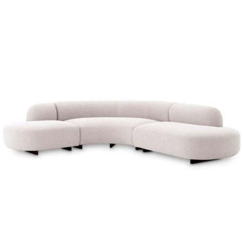 OUTDOOR SOFA BJORN L <br/> By Eichholtz - Image 4