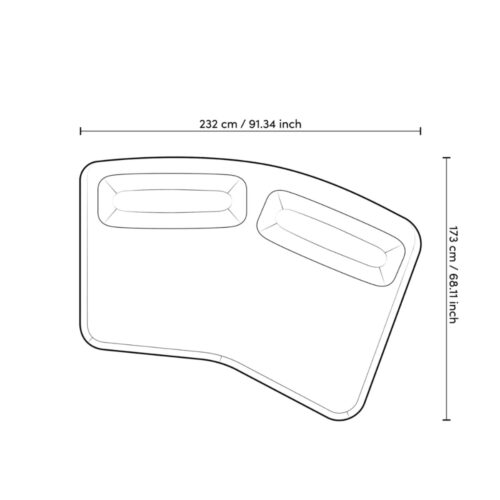 OUTDOOR SOFA RESIDENZA<br/> By Eichholtz <br/><br/> IN STOCK - Image 10