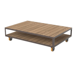 VINEYARD EXTRA LARGE COFFEE TABLE <br/> By Vondom