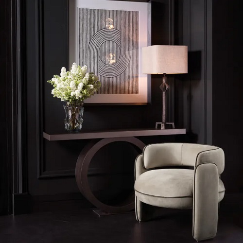 CHAIR CHAPLIN <br/> by Eichholtz - Image 2