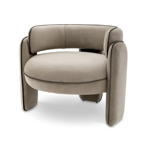 CHAIR CHAPLIN <br/> by Eichholtz - Image 8