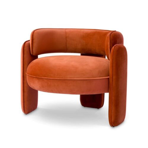 CHAIR CHAPLIN <br/> by Eichholtz - Image 10